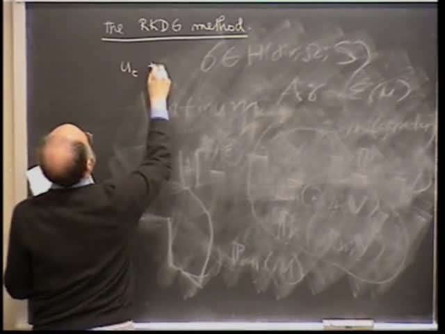 Math 8994: Discontinuous Galerkin methods: An introduction - The RKDG method for gas dynamics Thumbnail