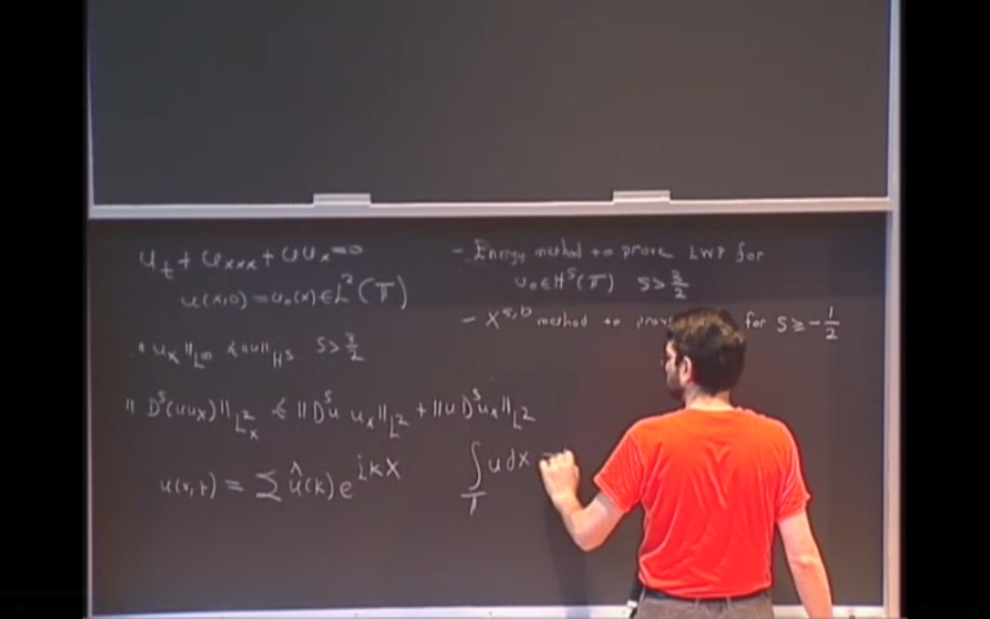 Dispersive Partial Differential Equations Graduate Summer School, 16 Thumbnail