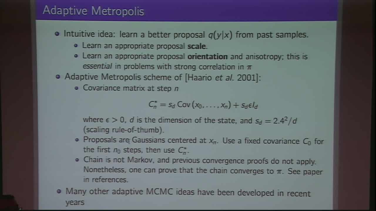 Bayesian Filtering. Sequential Monte Carlo. Thumbnail