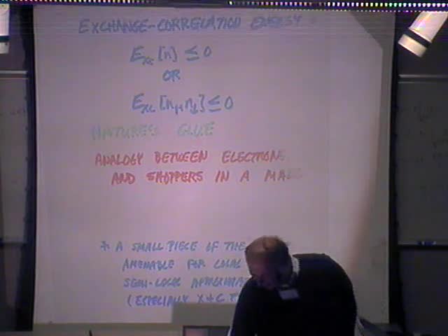 Physics of density functional theory (parts I and II) Thumbnail