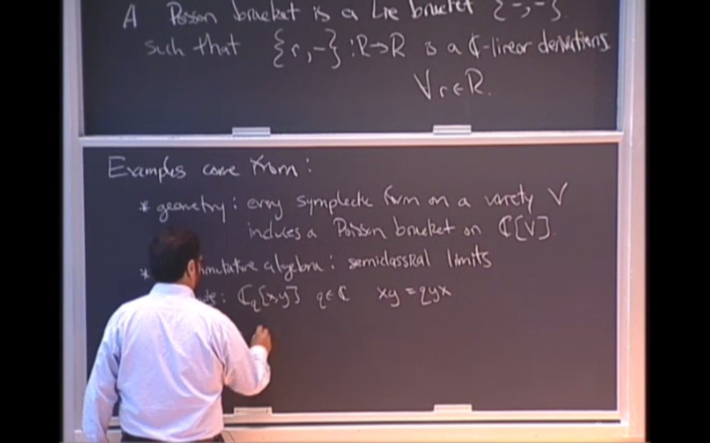 An application of the model theory of differential fields to Poisson algebras Thumbnail