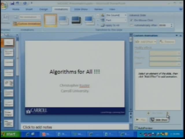 Algorithms for all!!! Thumbnail