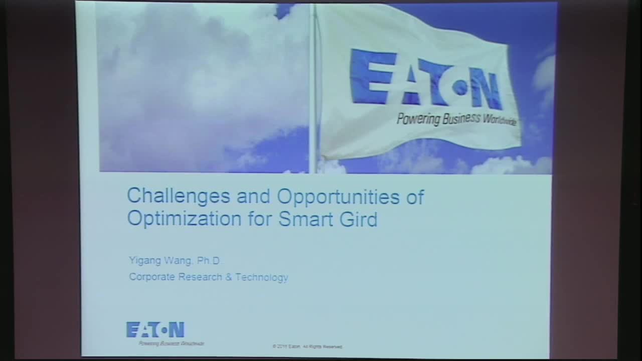 Challenges and Opportunities of Optimization for Smart Grid Thumbnail