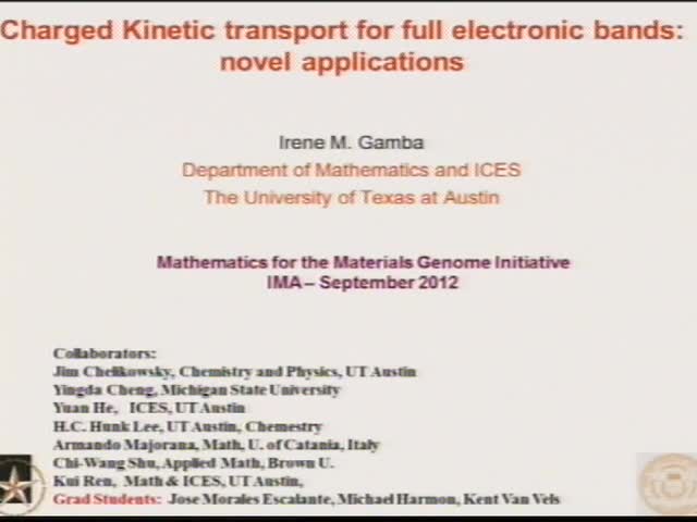 Panel Discussion 4: Materials for Renewable Energy Thumbnail