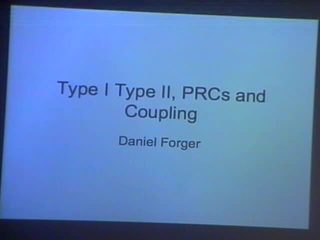 Lecture 5: Models of circadian rhythms    Thumbnail