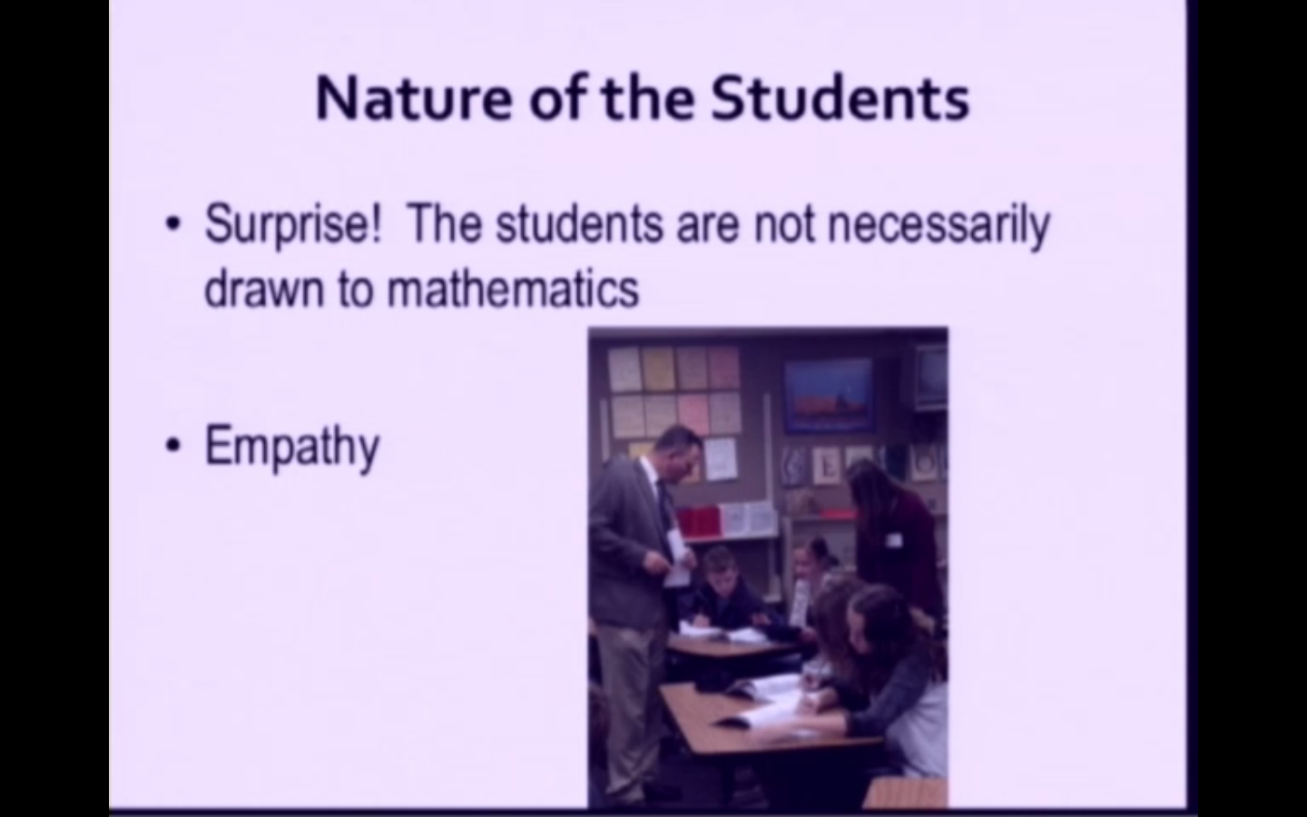 Plenary Session: Panel - Understanding mathematics teacher education Thumbnail