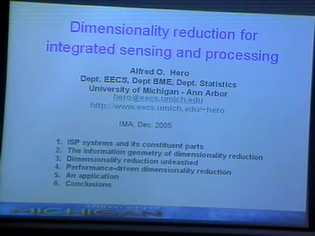 Dimensionality Reduction for Integrated Sensing and Processing Thumbnail