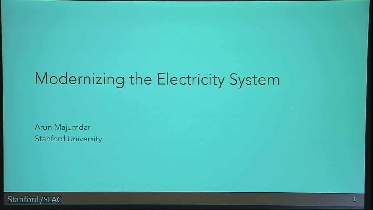 Modernizing the Electricity System Thumbnail