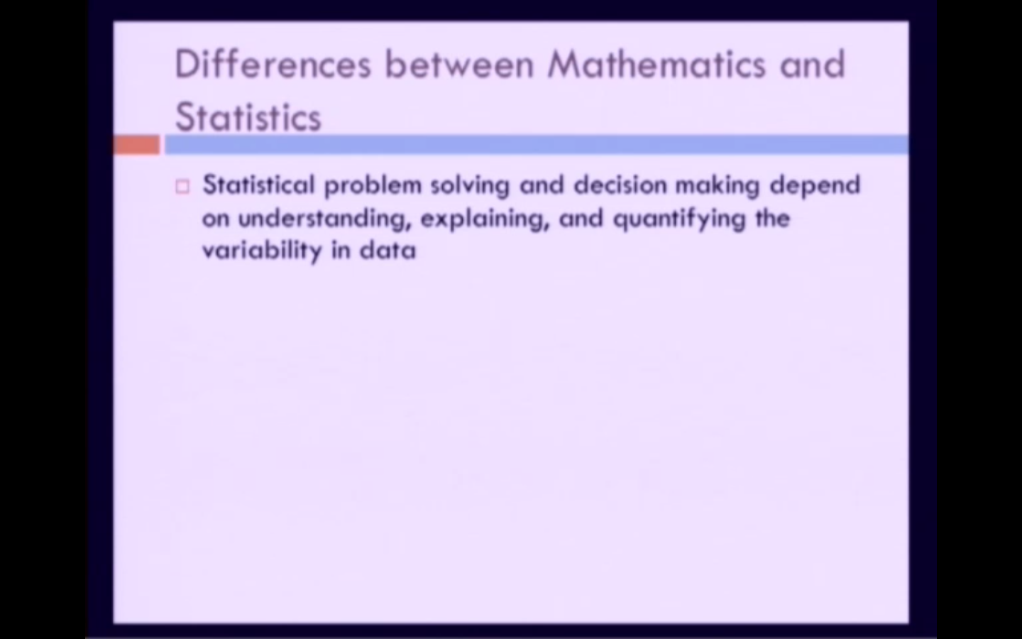 Mathematical Education of Teachers: SET - Statistics Education for Teachers Thumbnail