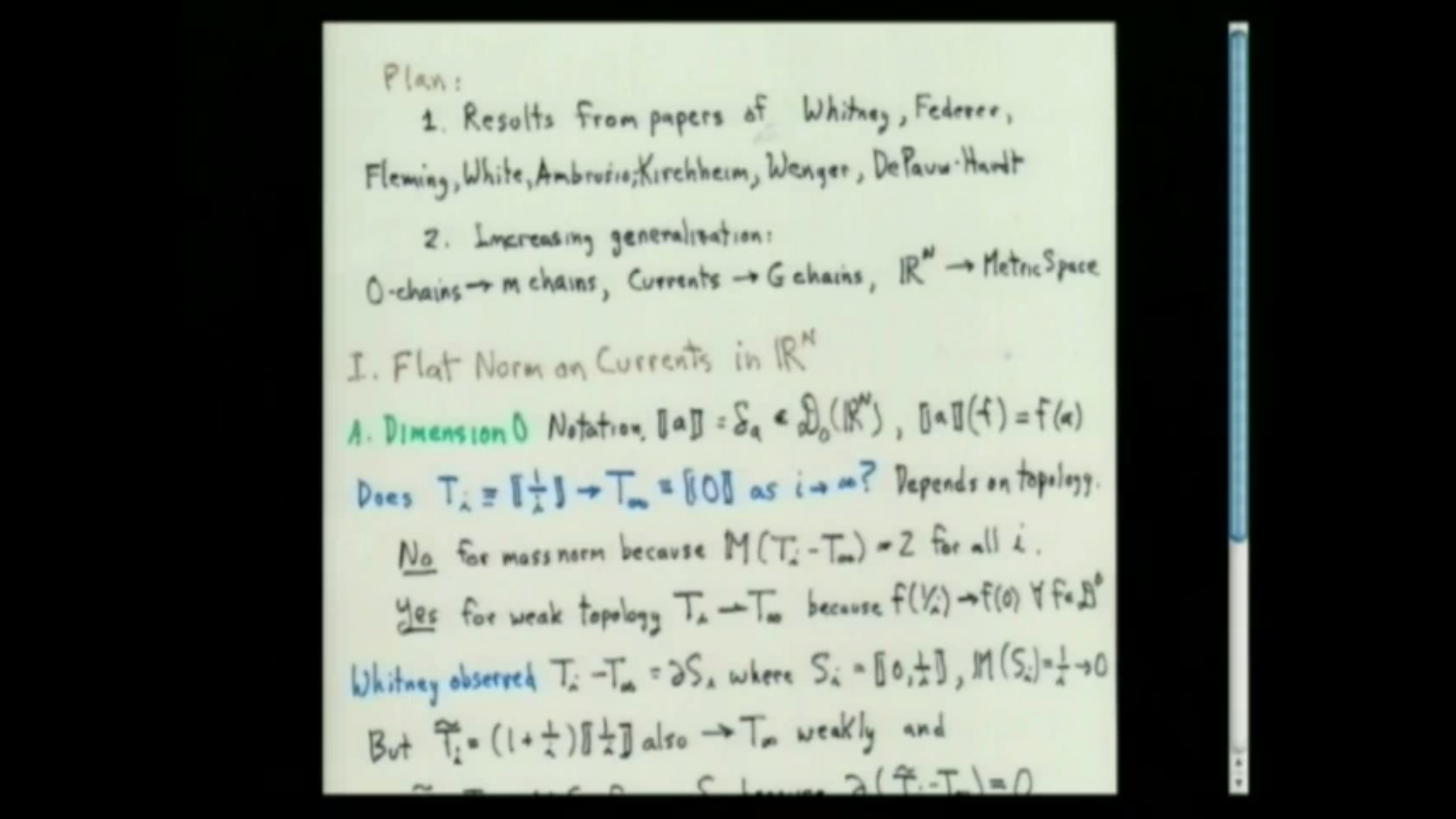 Geometric Measure Theory and Applications, 17 Thumbnail