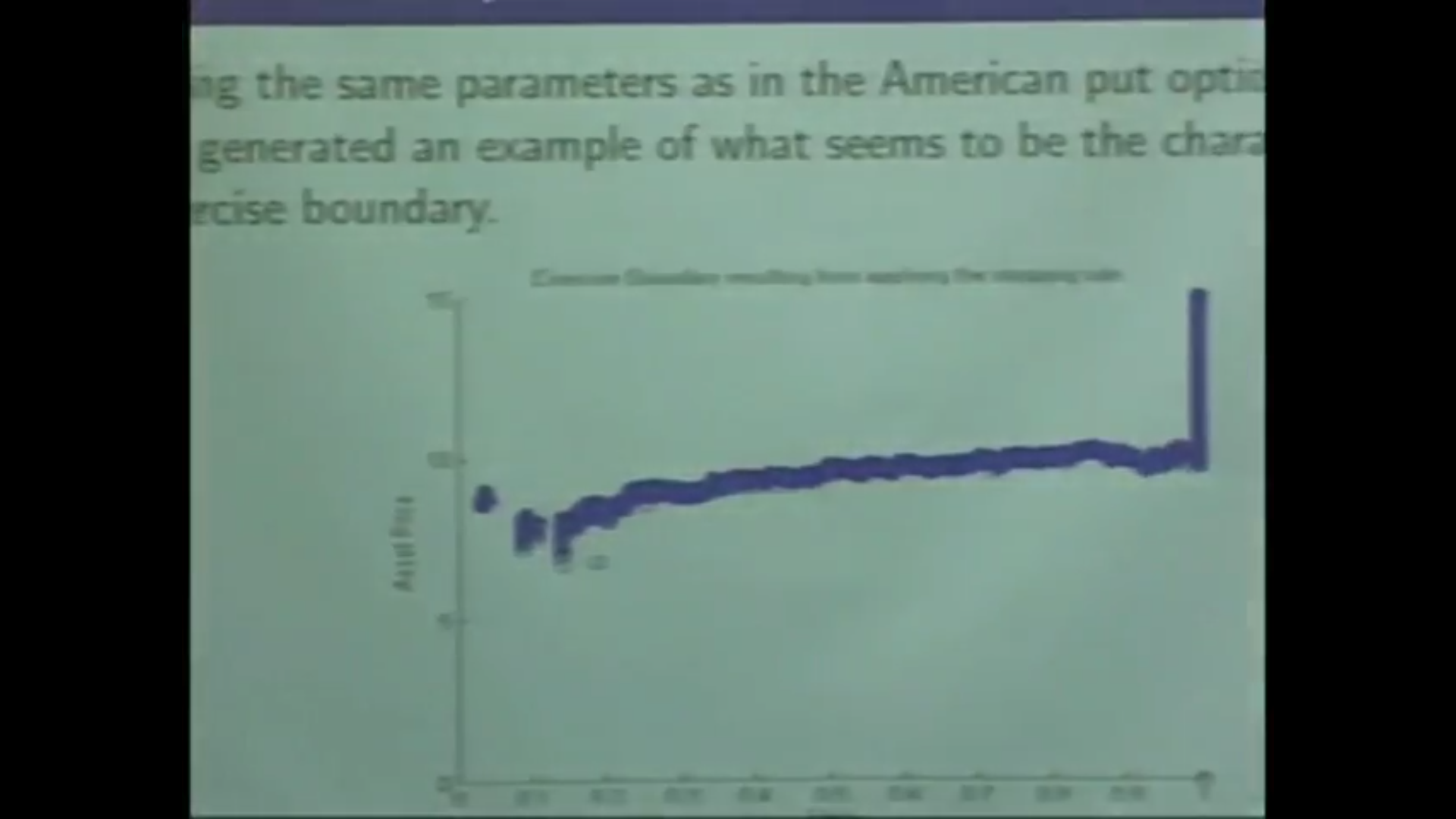 MSRI-UP 2011: Mathematical Finance, presentation 6 - Pricing of American Options using the Longstaff-Schwartz Algorithm Thumbnail