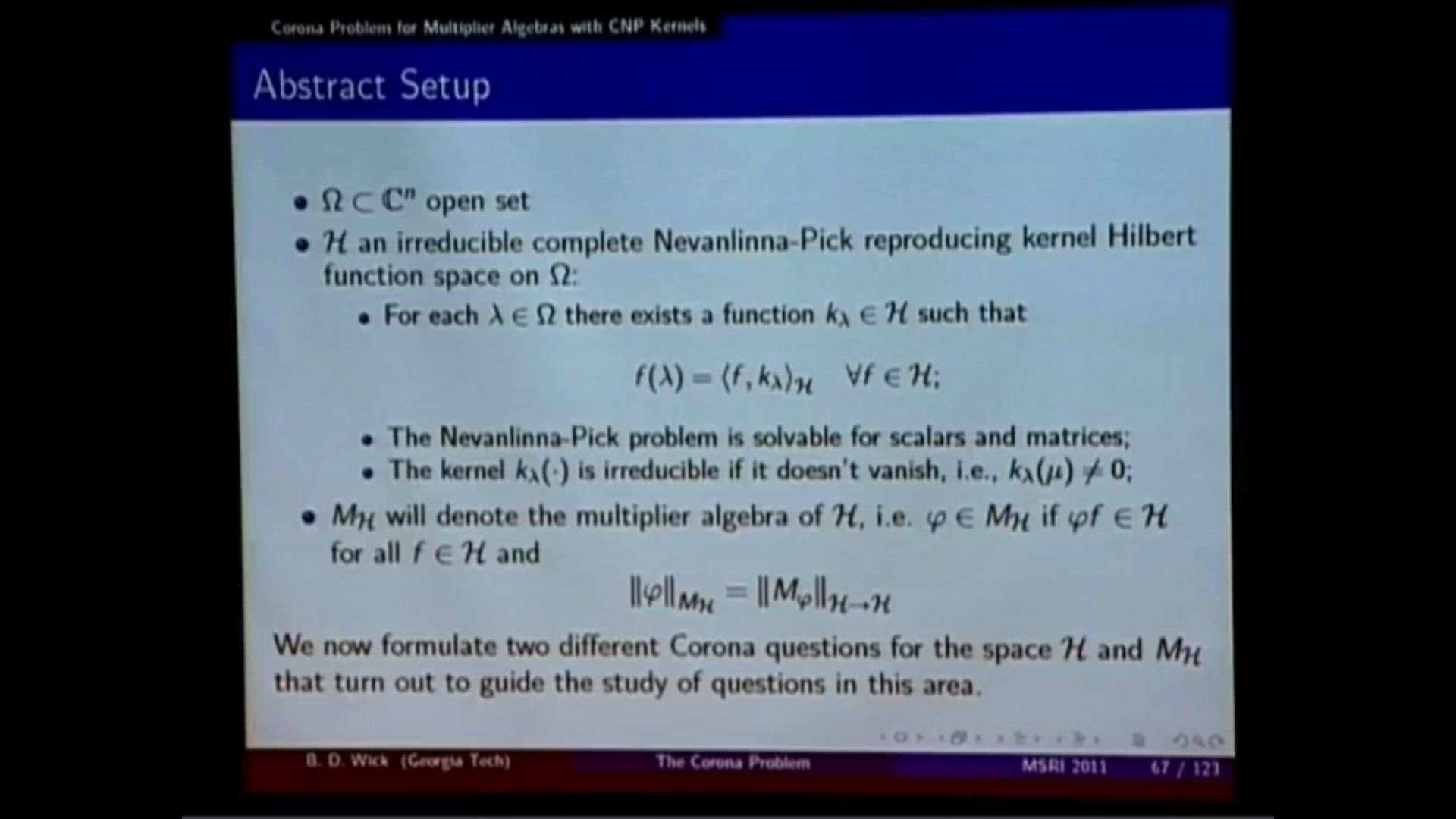 The Corona Problem in the Dirichlet Space, 3 Thumbnail