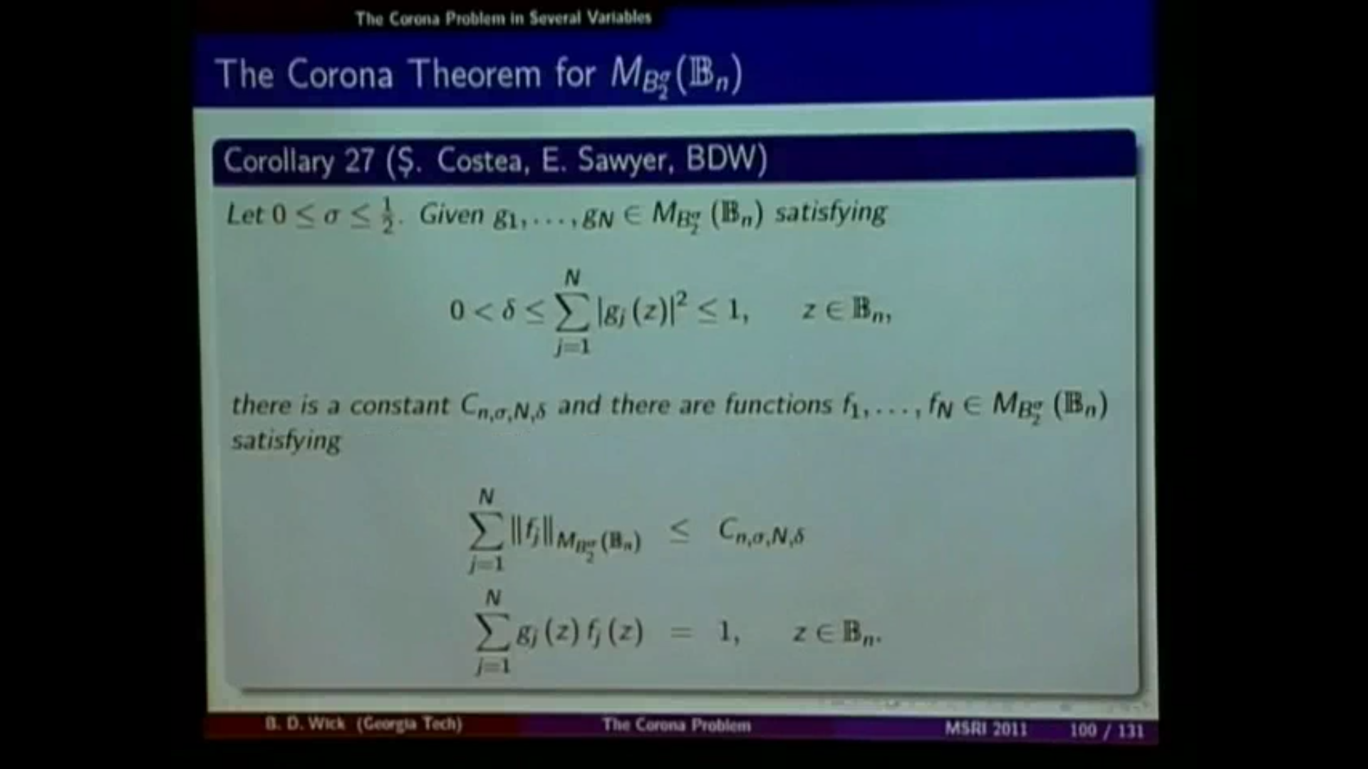 The Corona Problem in the Dirichlet Space, 5 Thumbnail