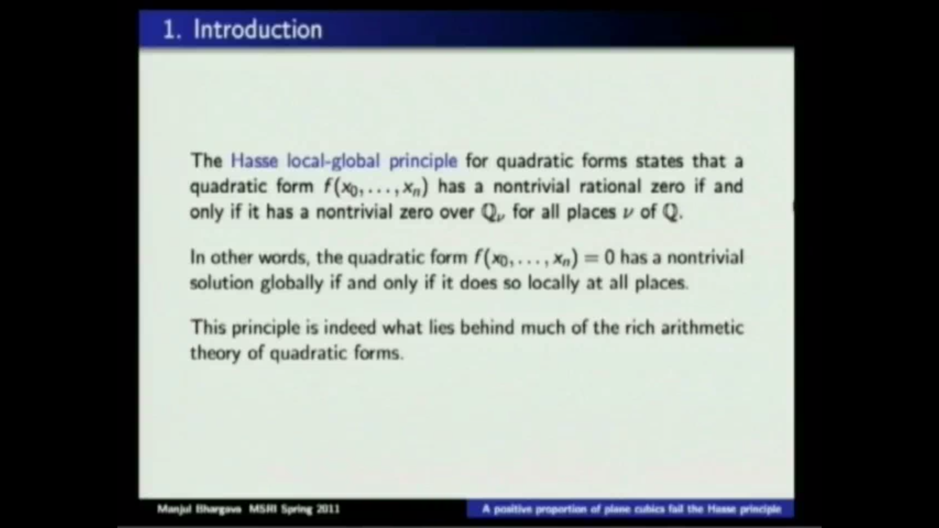 A positive proportion of plane cubics fail the Hasse principle Thumbnail