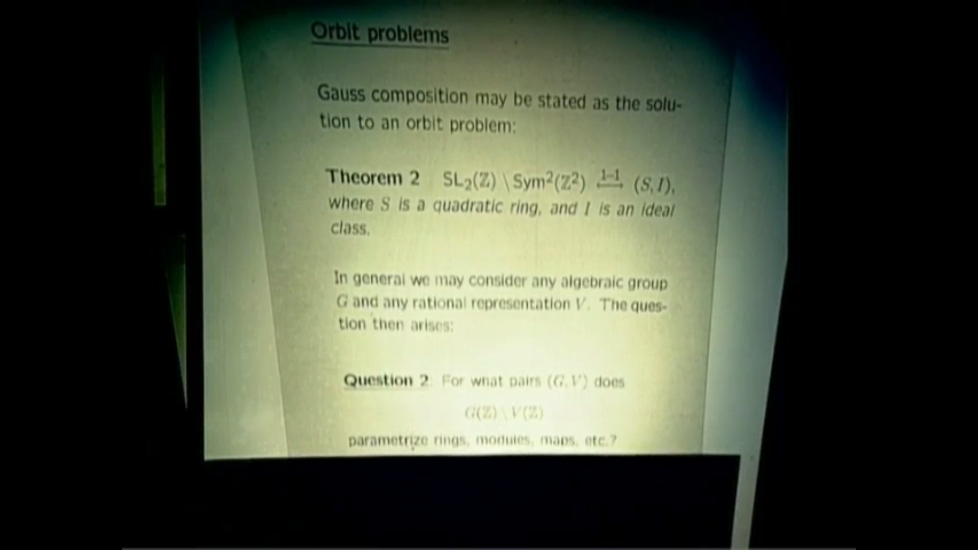 Asymptotics of number fields Thumbnail