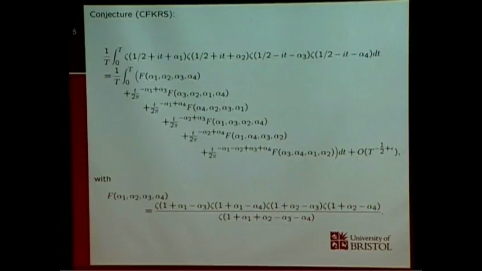 The ratios conjecture and applications Thumbnail