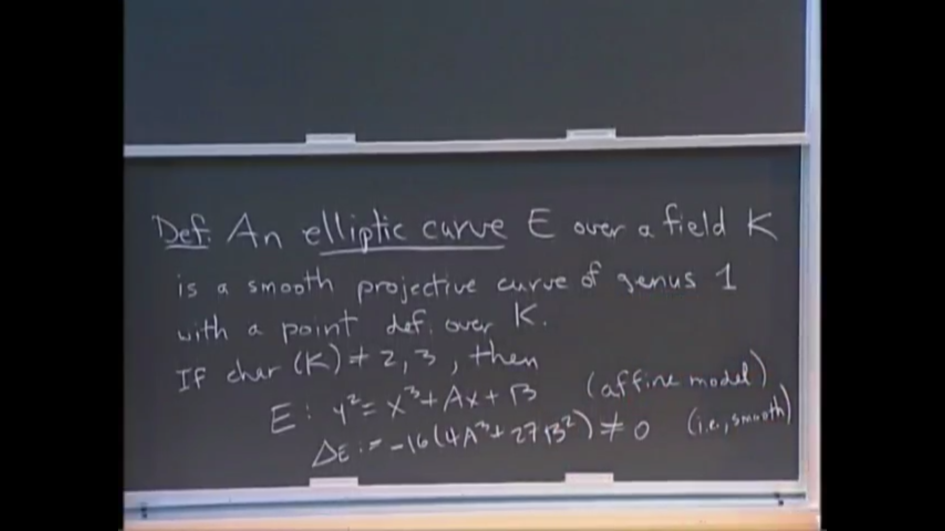 Distributions of Ranks of Elliptic Curves Thumbnail