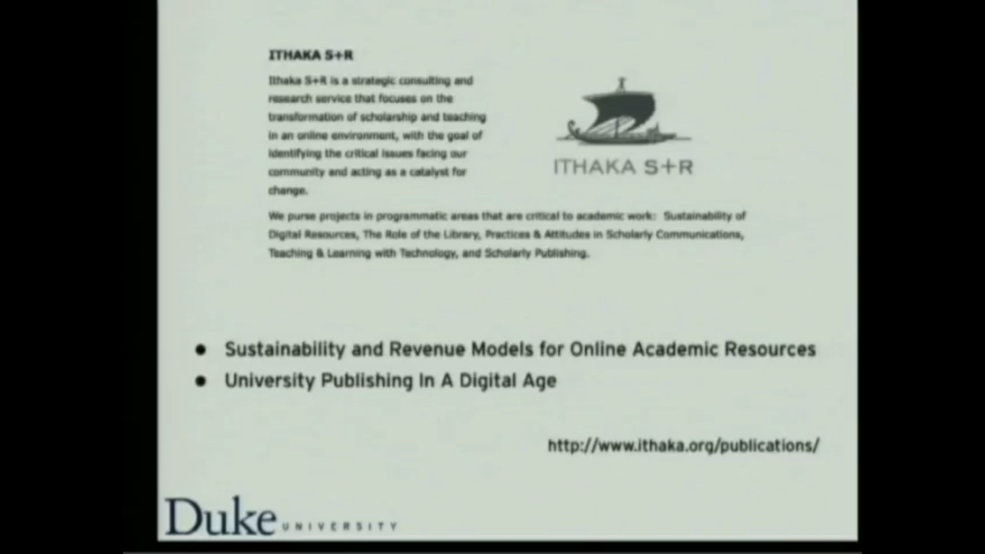 Workshop on Mathematical Journals, lec. 17 - On the Exchange of Apples and Ideas: A Brief Overview of Emerging Models for Scholarly Communication Thumbnail