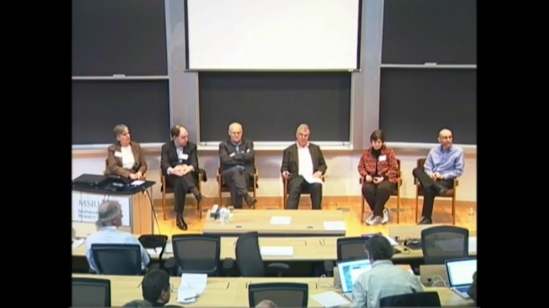 Workshop on Mathematical Journals, lec. 18 - Panel Discussion Thumbnail