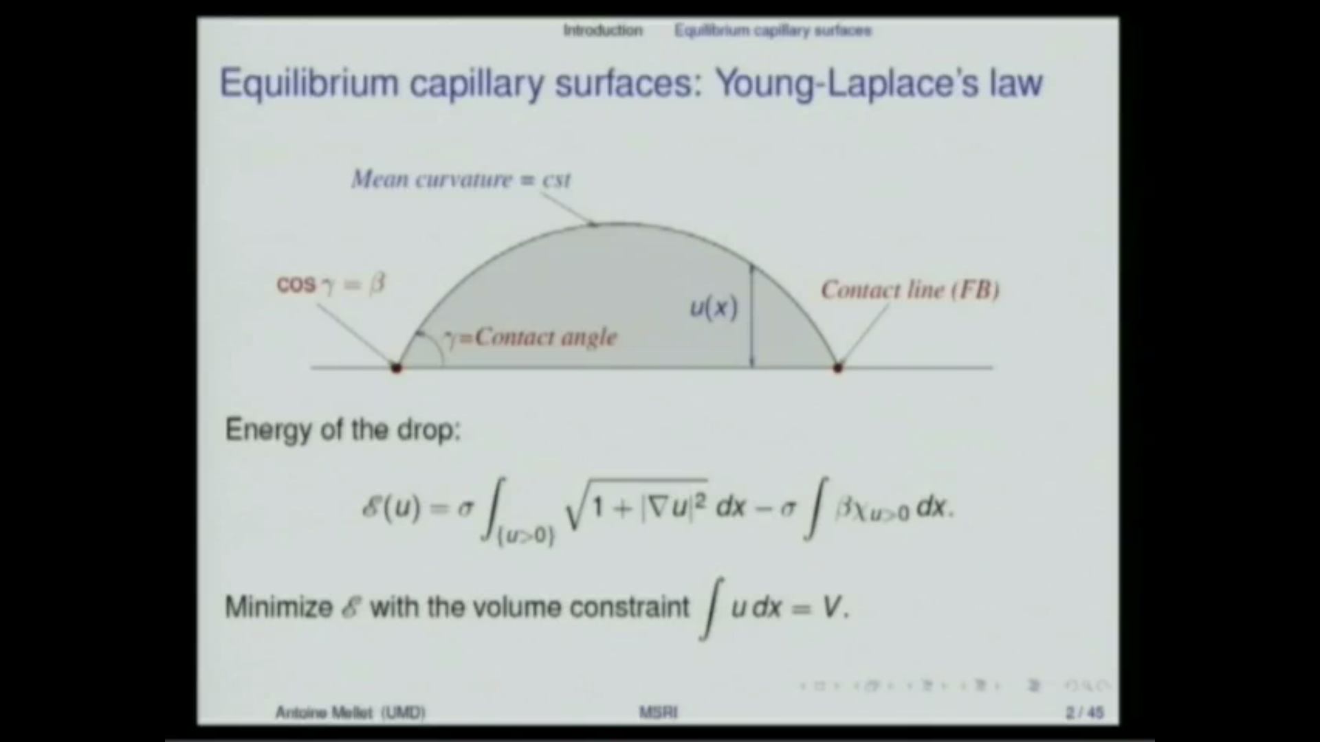 A Free Boundary Problem for Thin Films Thumbnail