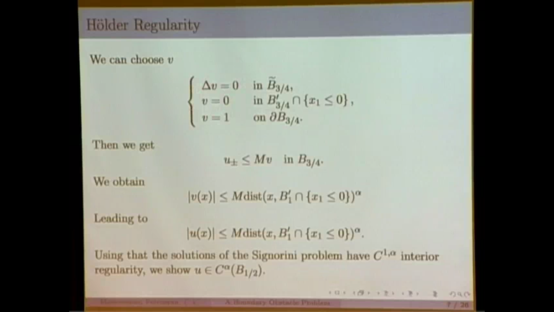 A Boundary Obstacle Problem Near Fixed Boundary Thumbnail