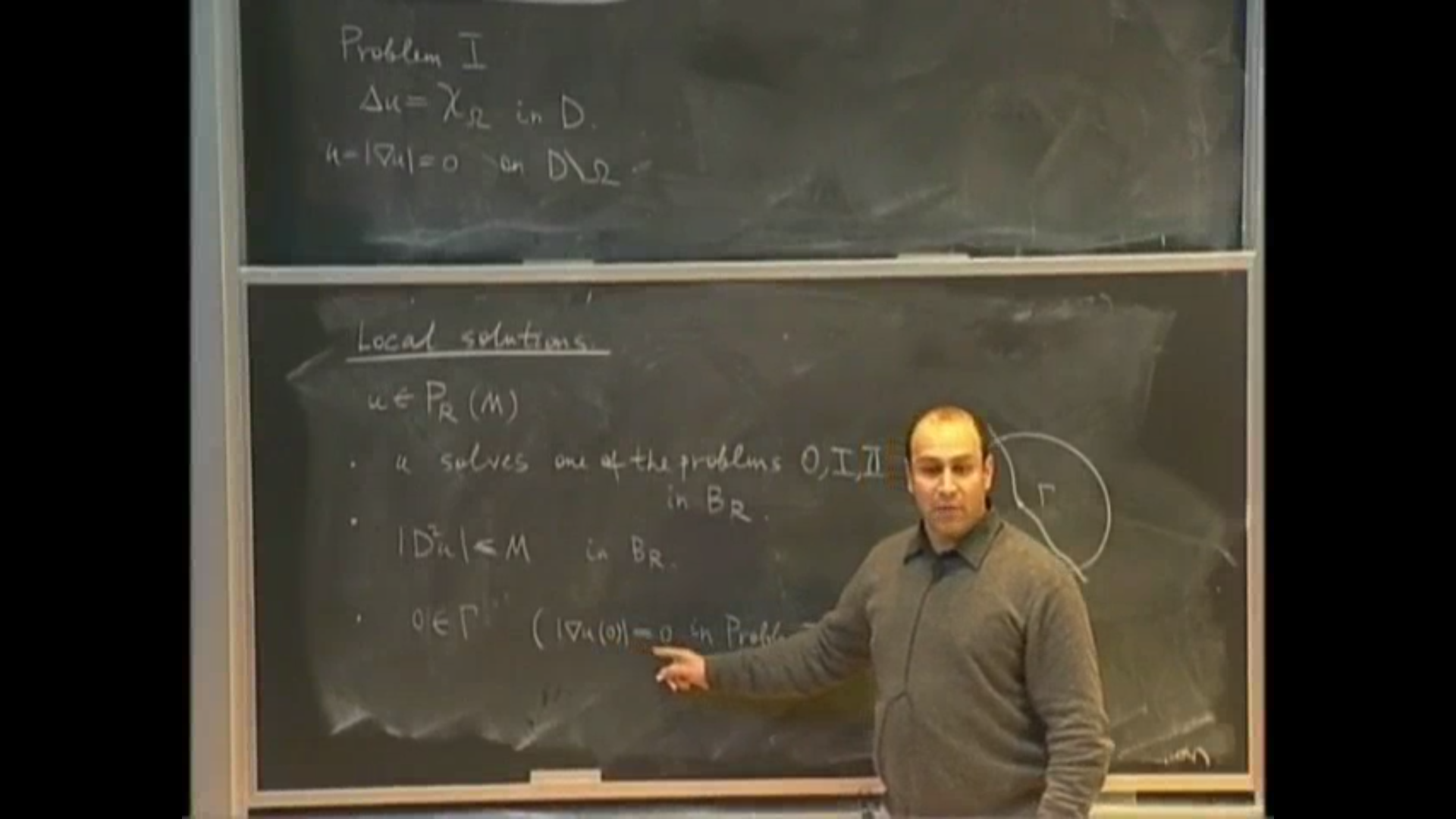 Monotonicity formulas and obstacle type problems, 3 Thumbnail