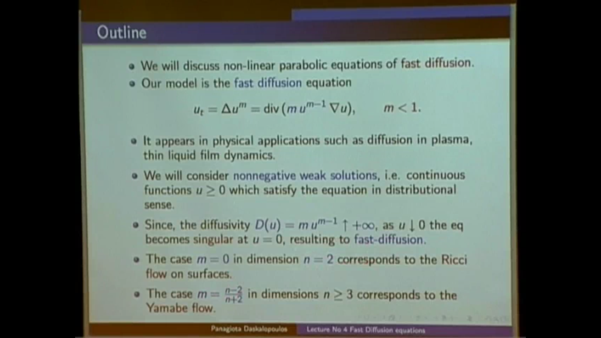 Degenerate Geometric Flows and related Free-Boundary Problems, 4 Thumbnail