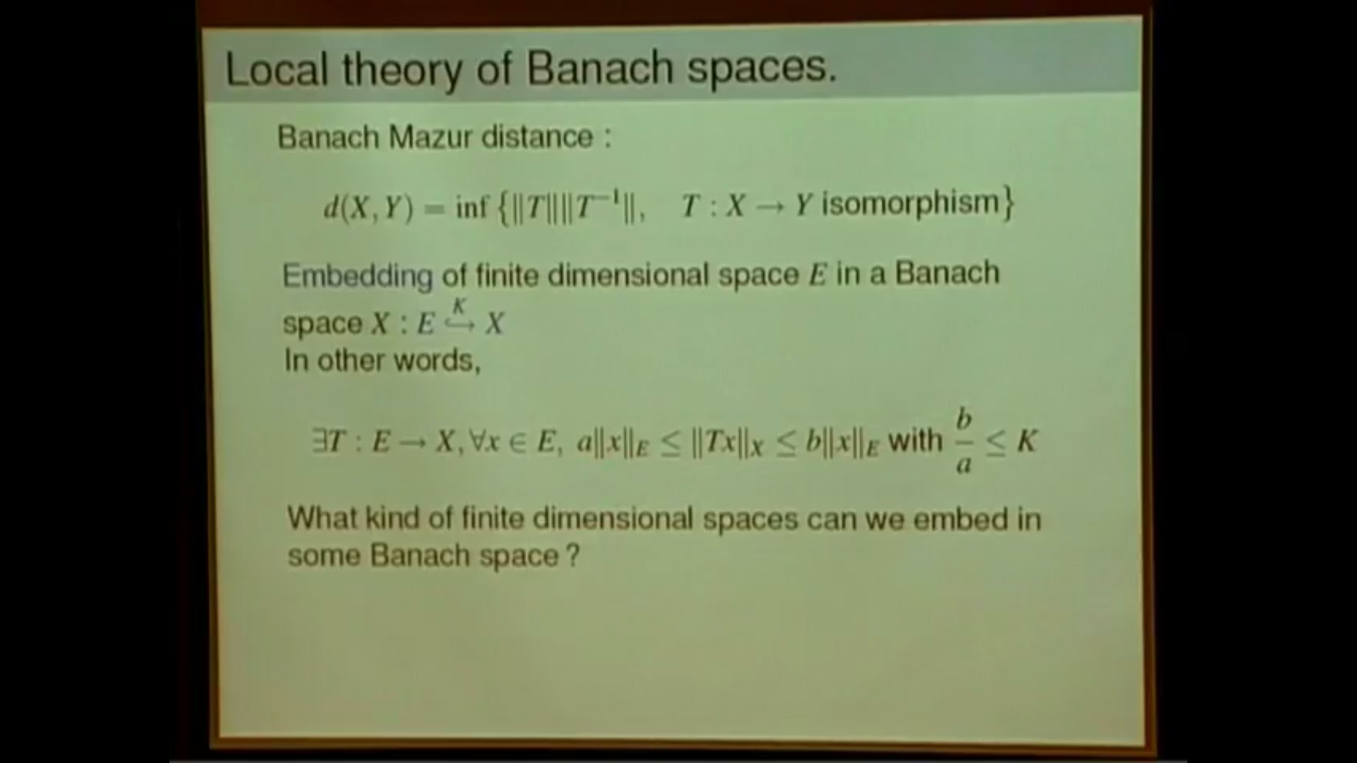 Sparsity and Non-Euclidean Embeddings Thumbnail