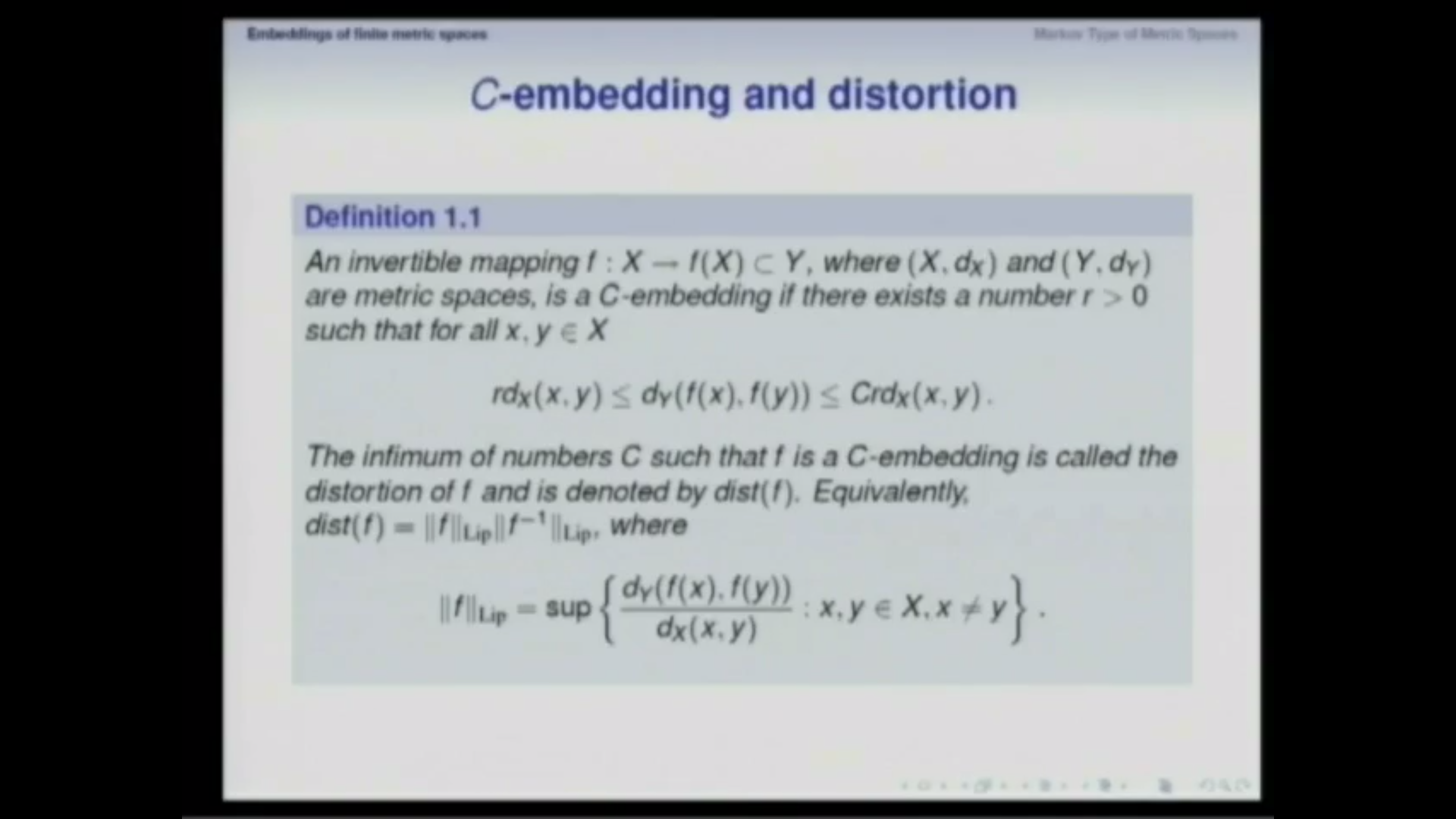 Markov Type and Embedding Obstructions Thumbnail