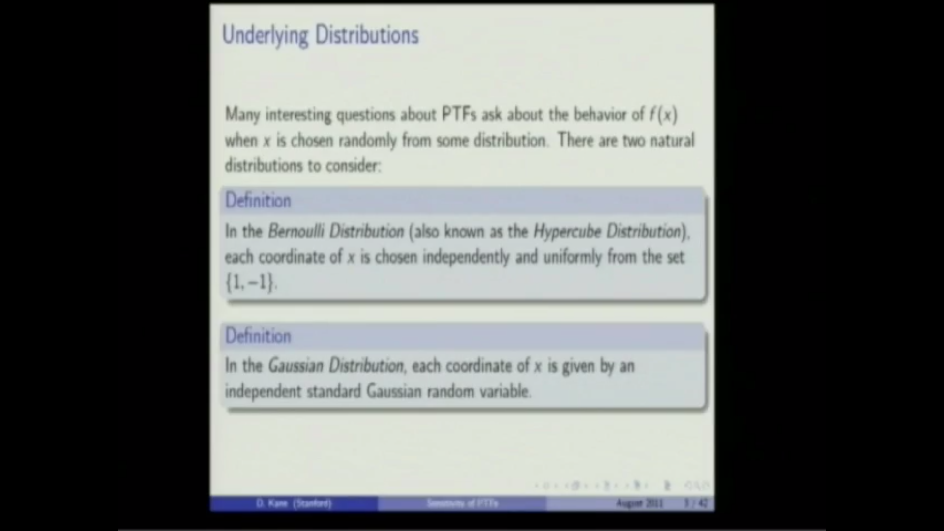 Noise Sensitivity of Polynomial Threshold Functions Thumbnail