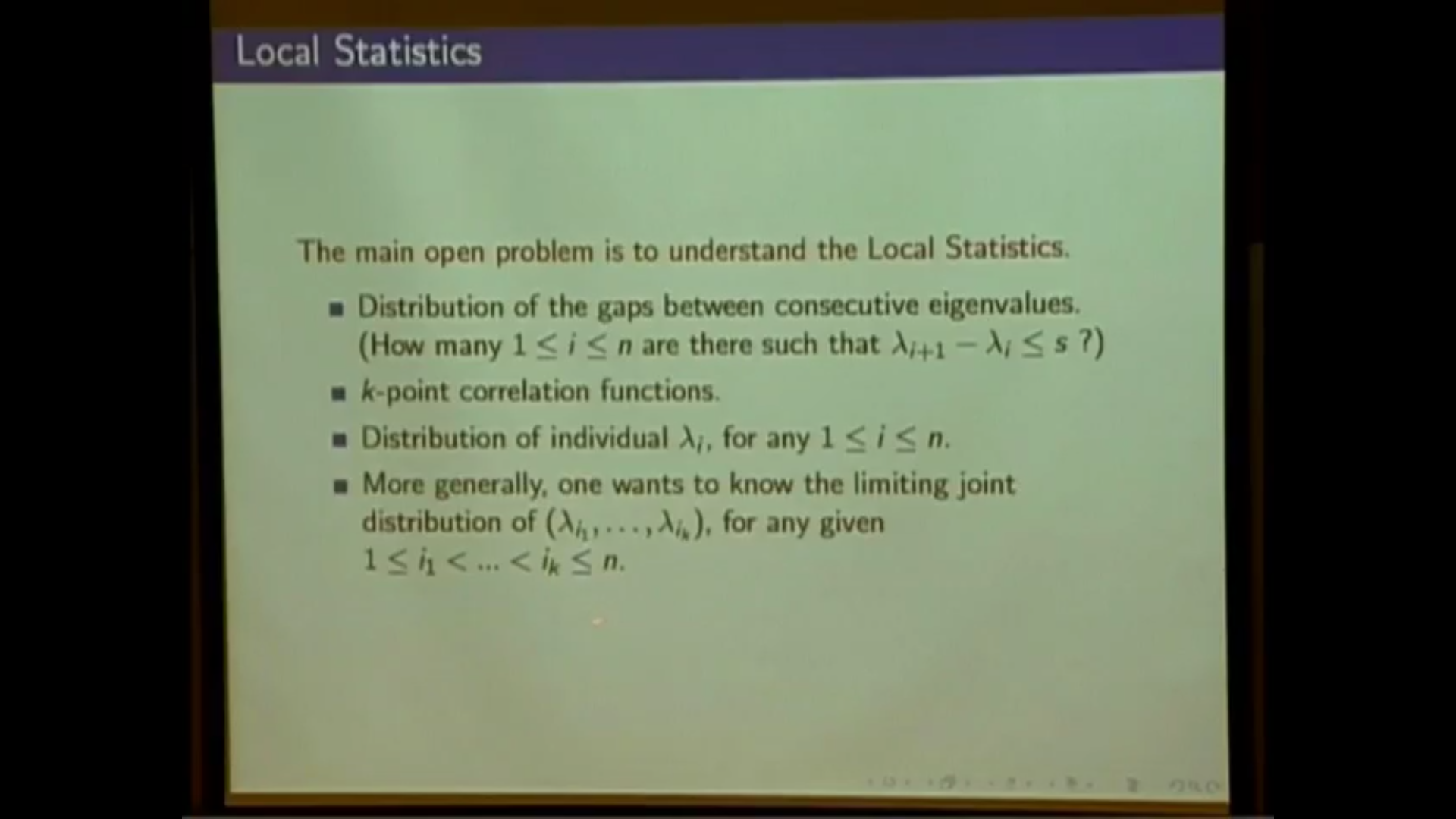 Progress and Problems in the Theory of Random Matrices Thumbnail