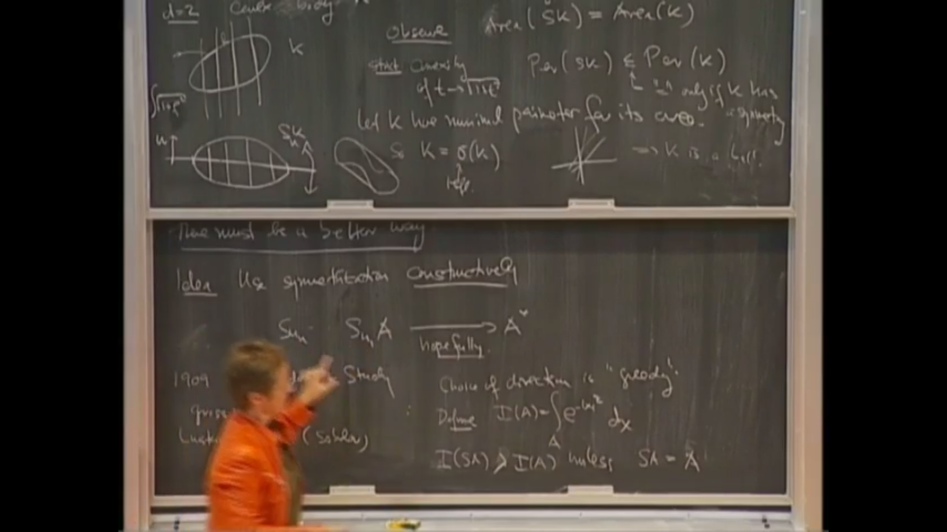 Symmetrization in Analysis I Thumbnail