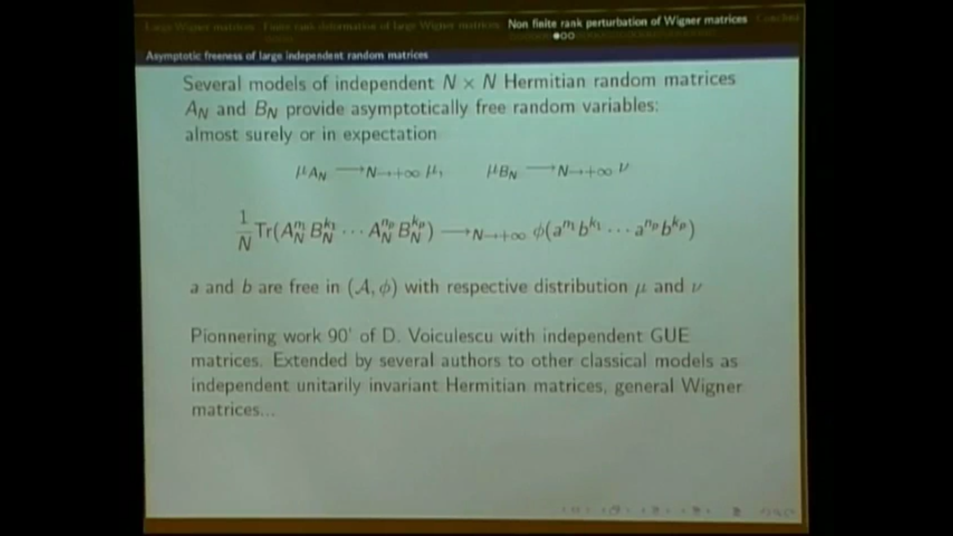 Free convolution with a semi-circular distribution and eigenvalues of spiked deformations of Wigner matrices Thumbnail