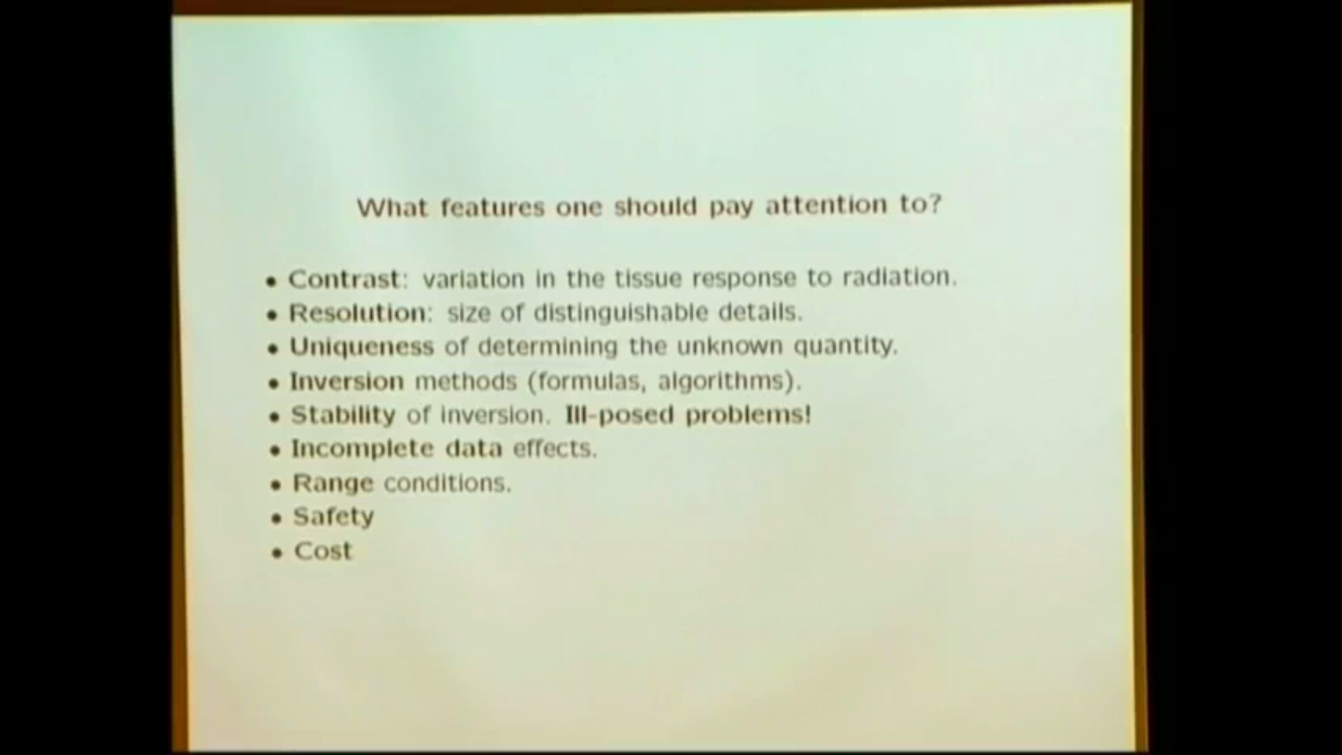 Hybrid Methods of Medical Imaging I Thumbnail