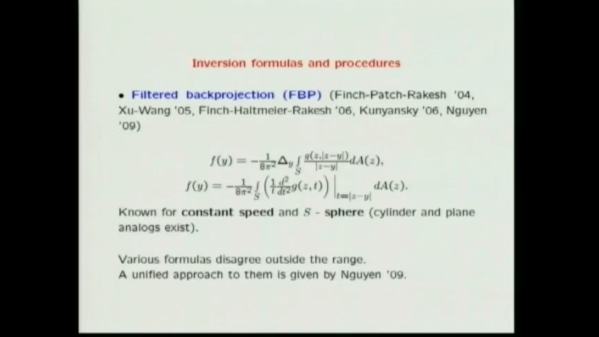 Hybrid Methods of Medical Imaging III Thumbnail