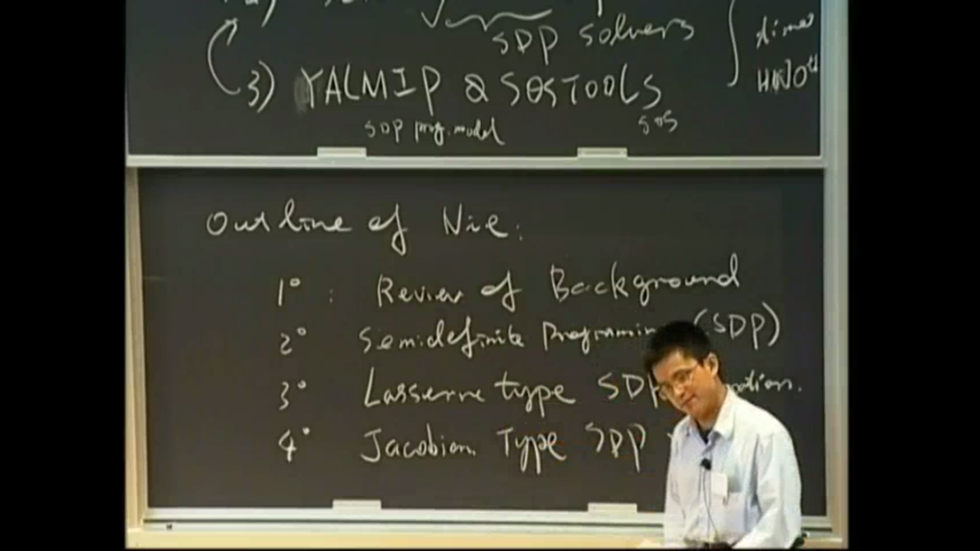 Algebraic, Geometric, And Combinatorial Methods For Optimization: lecture 1 Thumbnail