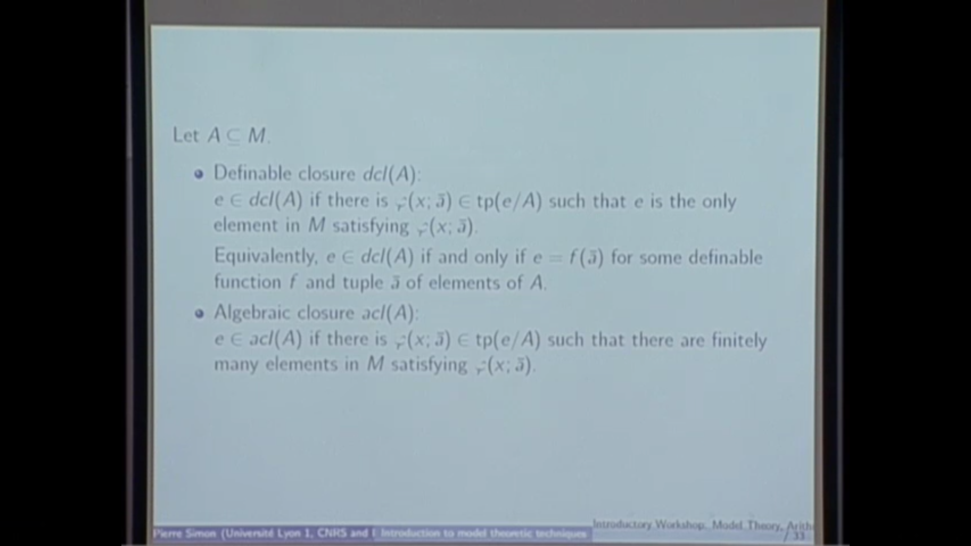 An Introduction to Stability-Theoretic Techniques, 2 Thumbnail