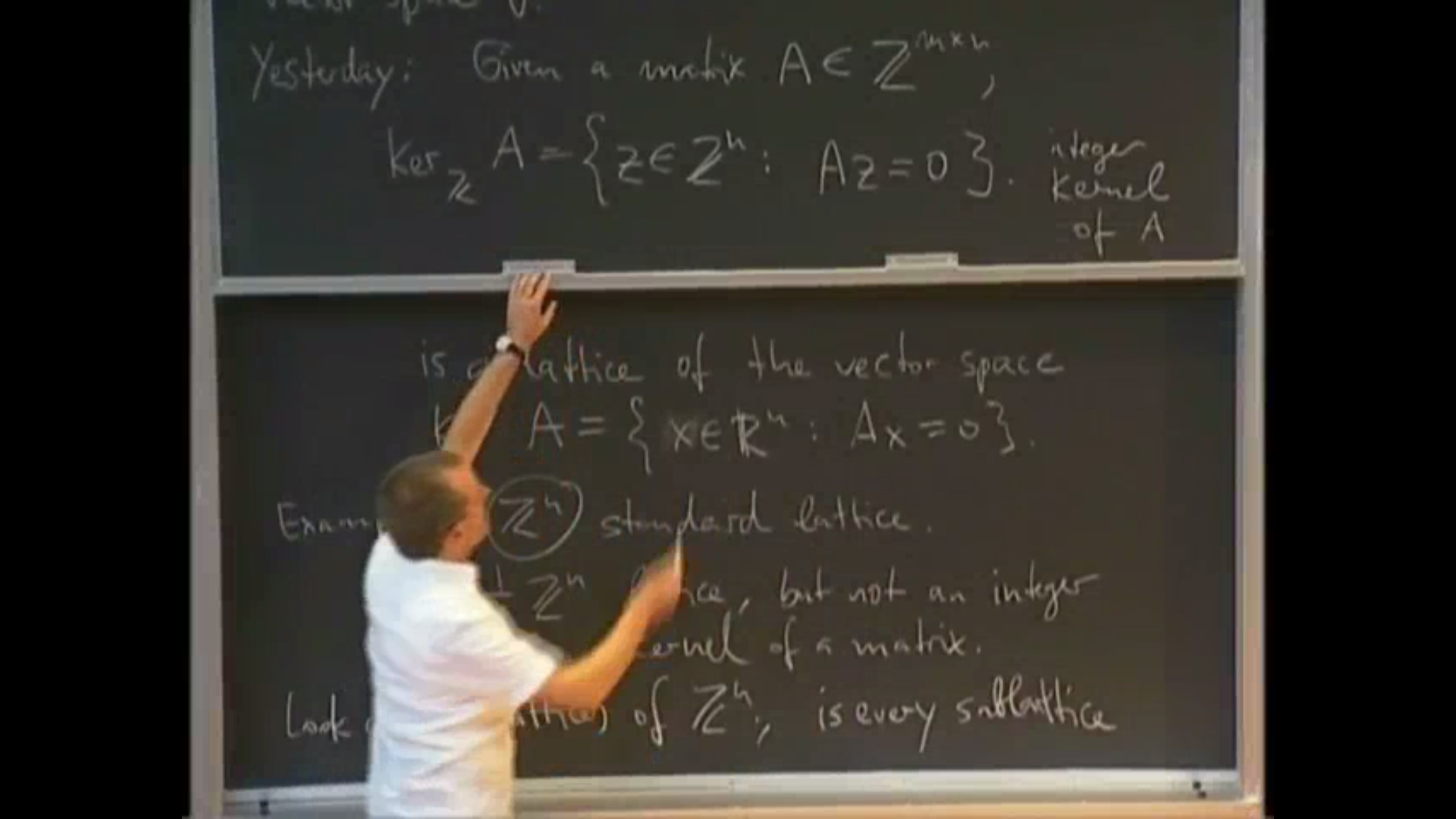 Algebraic, Geometric, And Combinatorial Methods For Optimization: lecture 18 Thumbnail