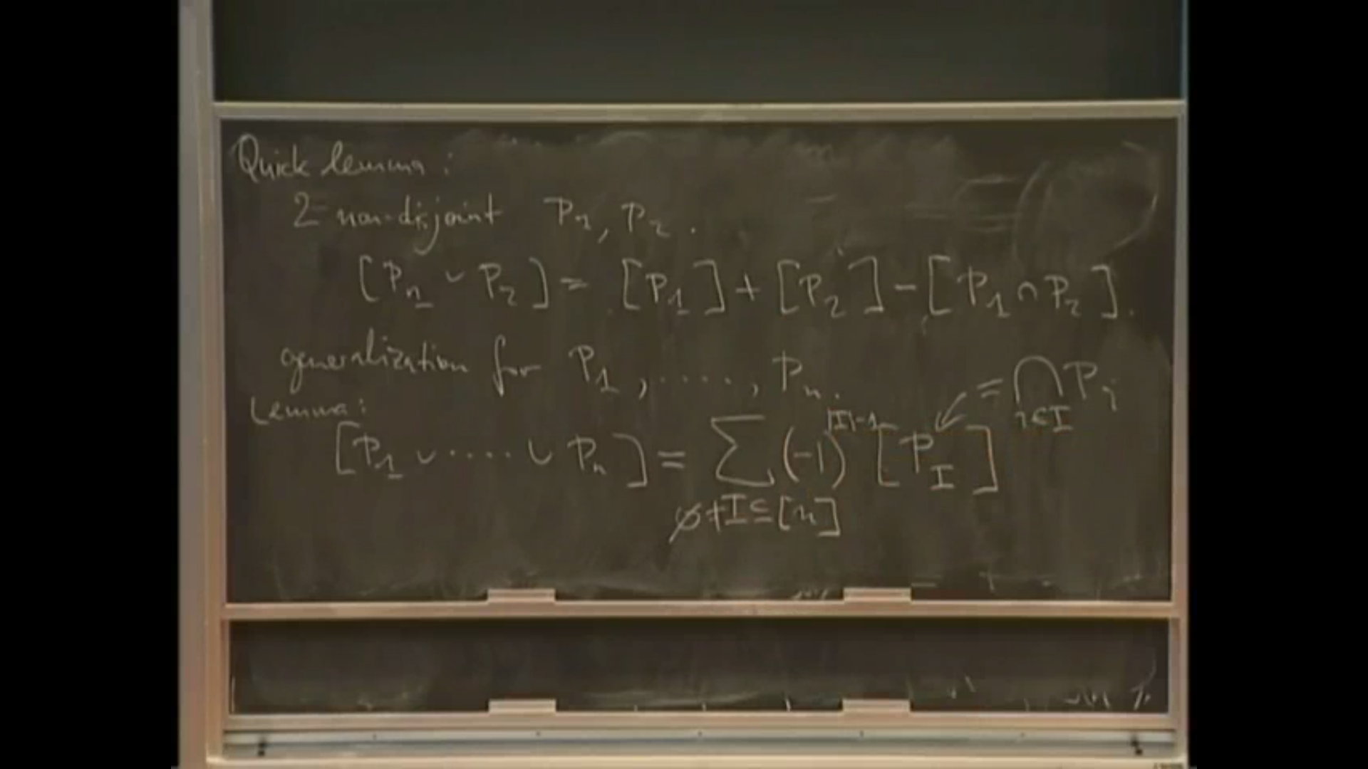 Algebraic, Geometric, And Combinatorial Methods For Optimization: lecture 22 Thumbnail