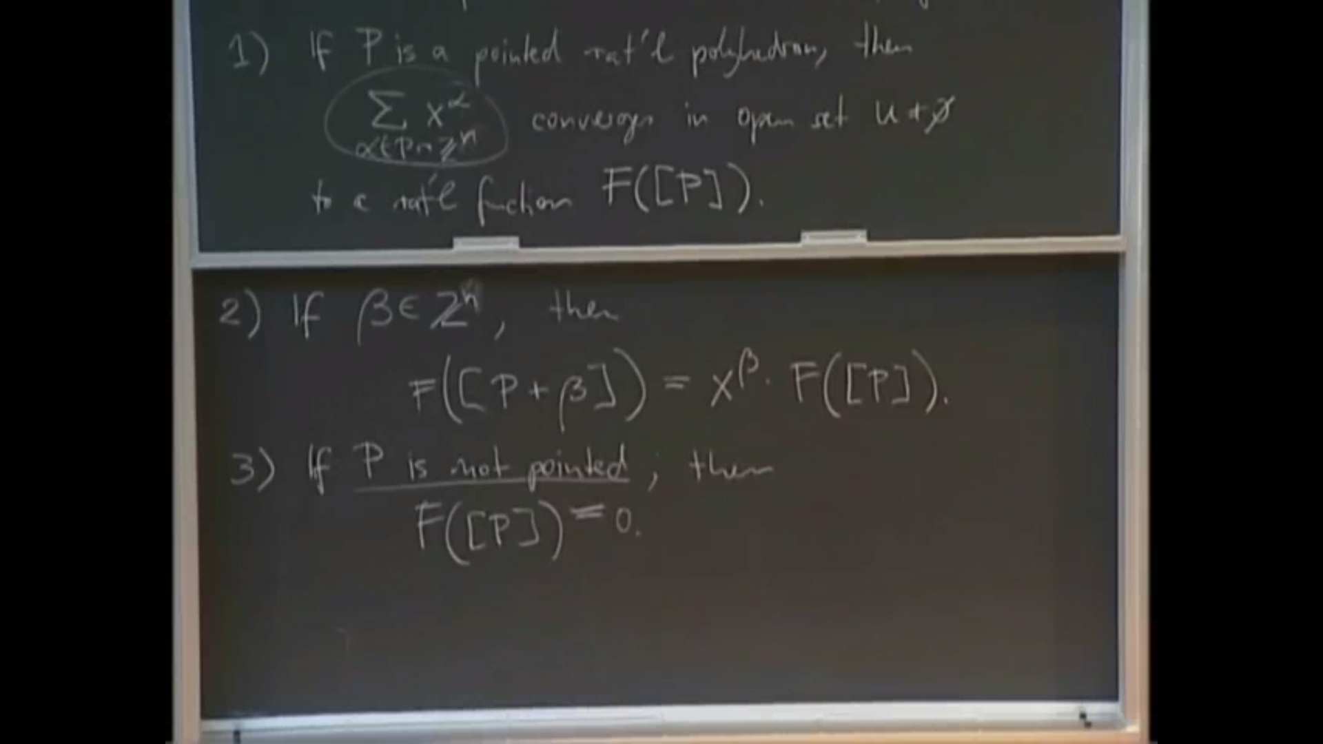 Algebraic, Geometric, And Combinatorial Methods For Optimization: lecture 23 Thumbnail