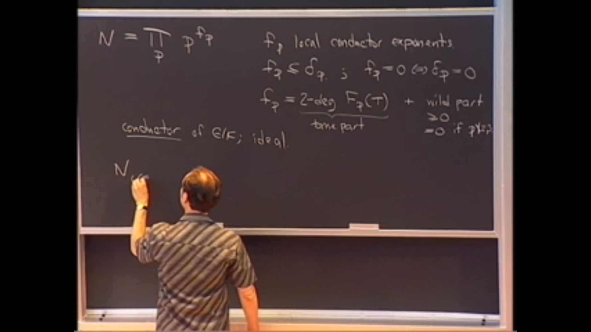 The Birch-Swinnerton-Dyer formula Thumbnail