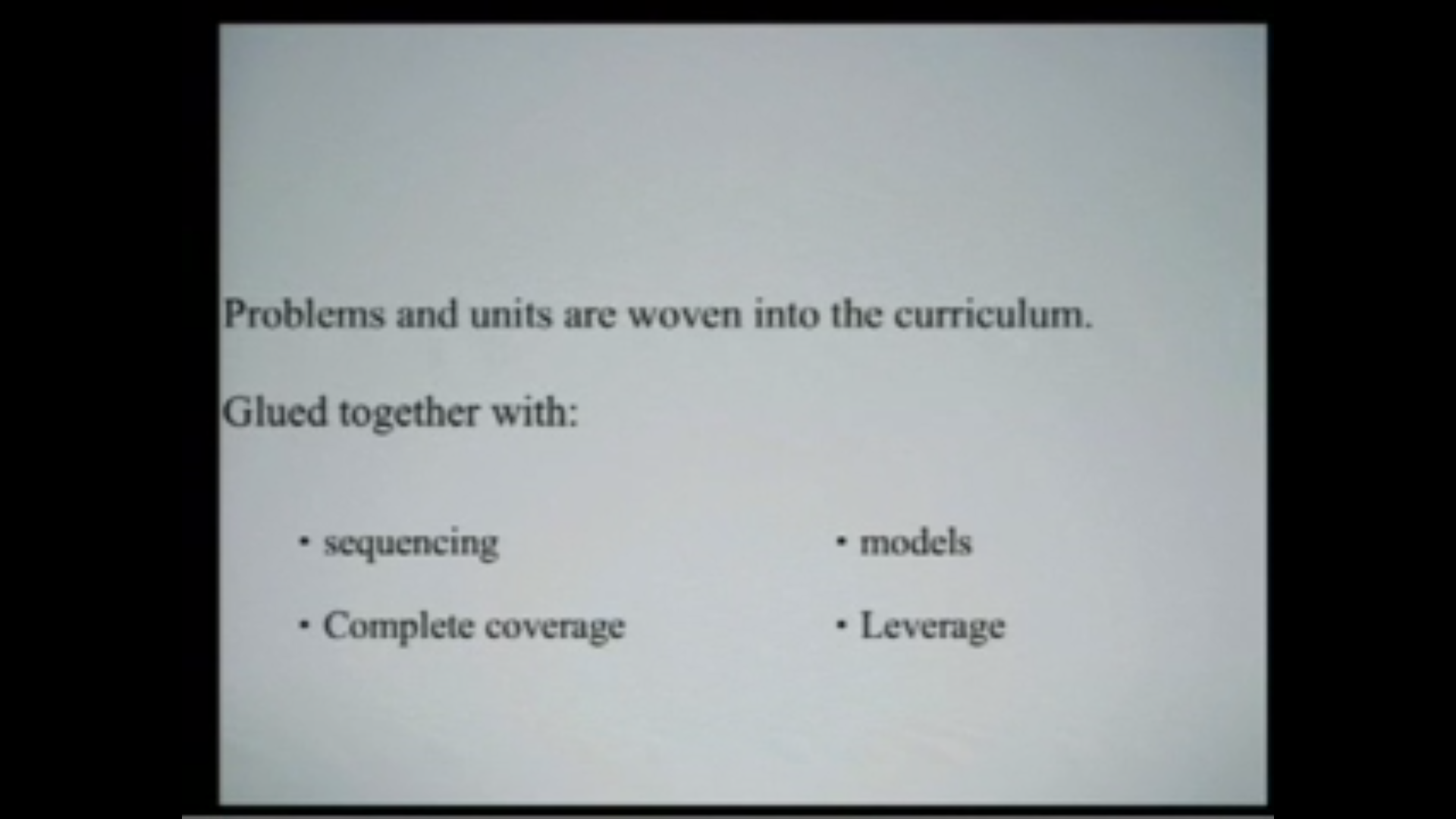 Critical Issues In Mathematics Education 2010: Question 1 - Panel 2 Thumbnail