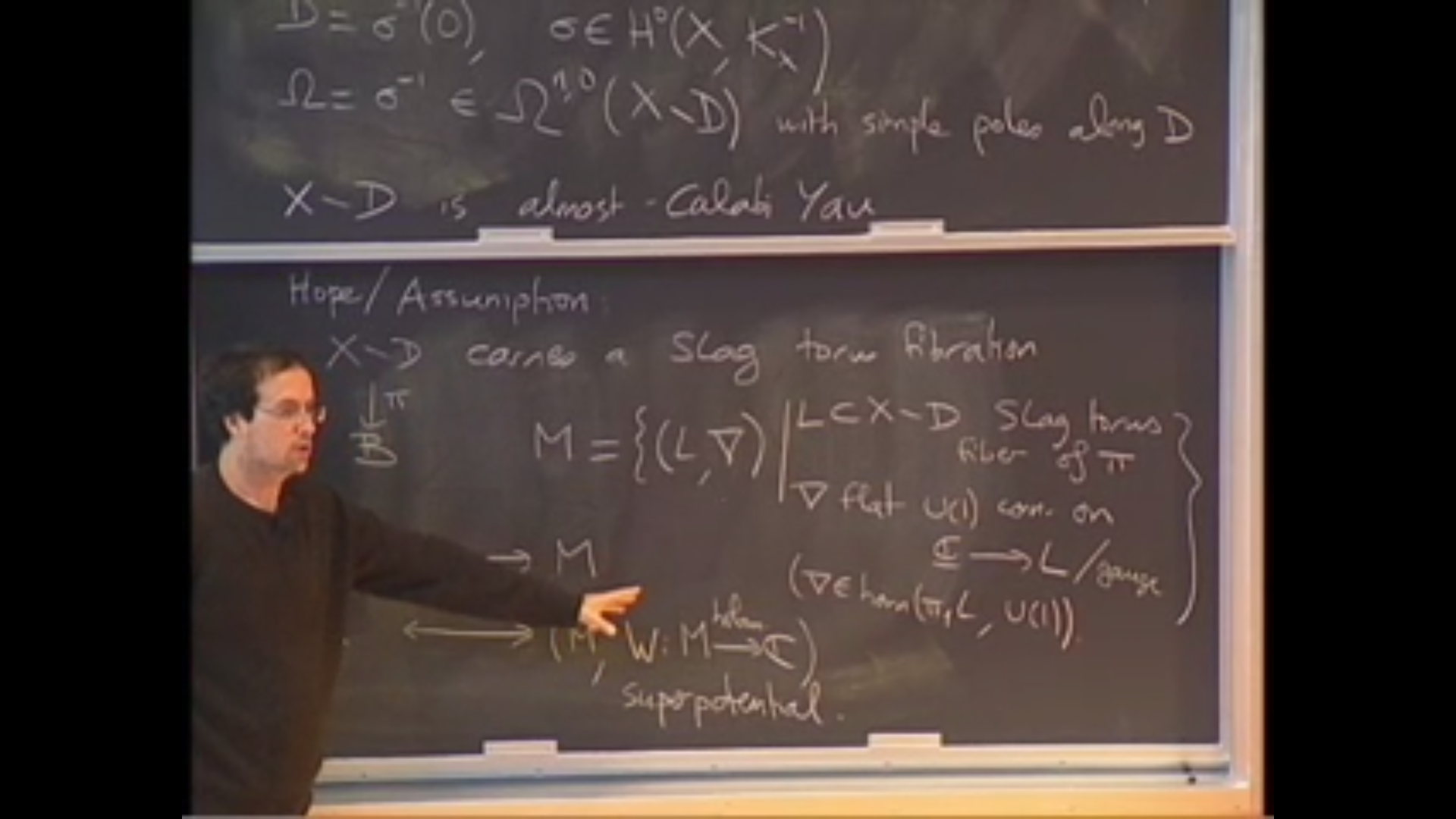 Special Lagrangian torus fibrations and mirror symmetry (2) Thumbnail