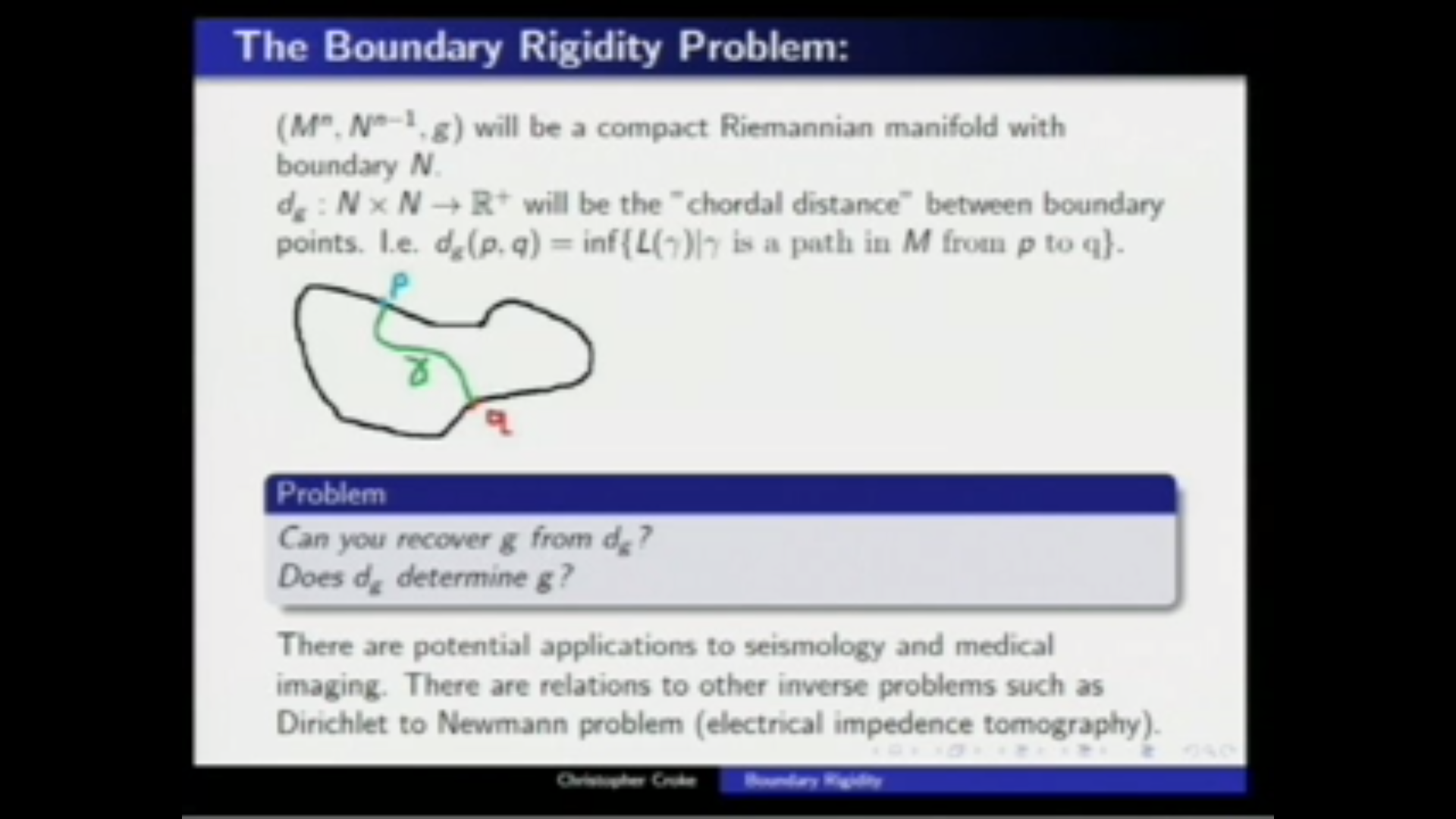 Boundary and Conjugacy Rigidity Thumbnail