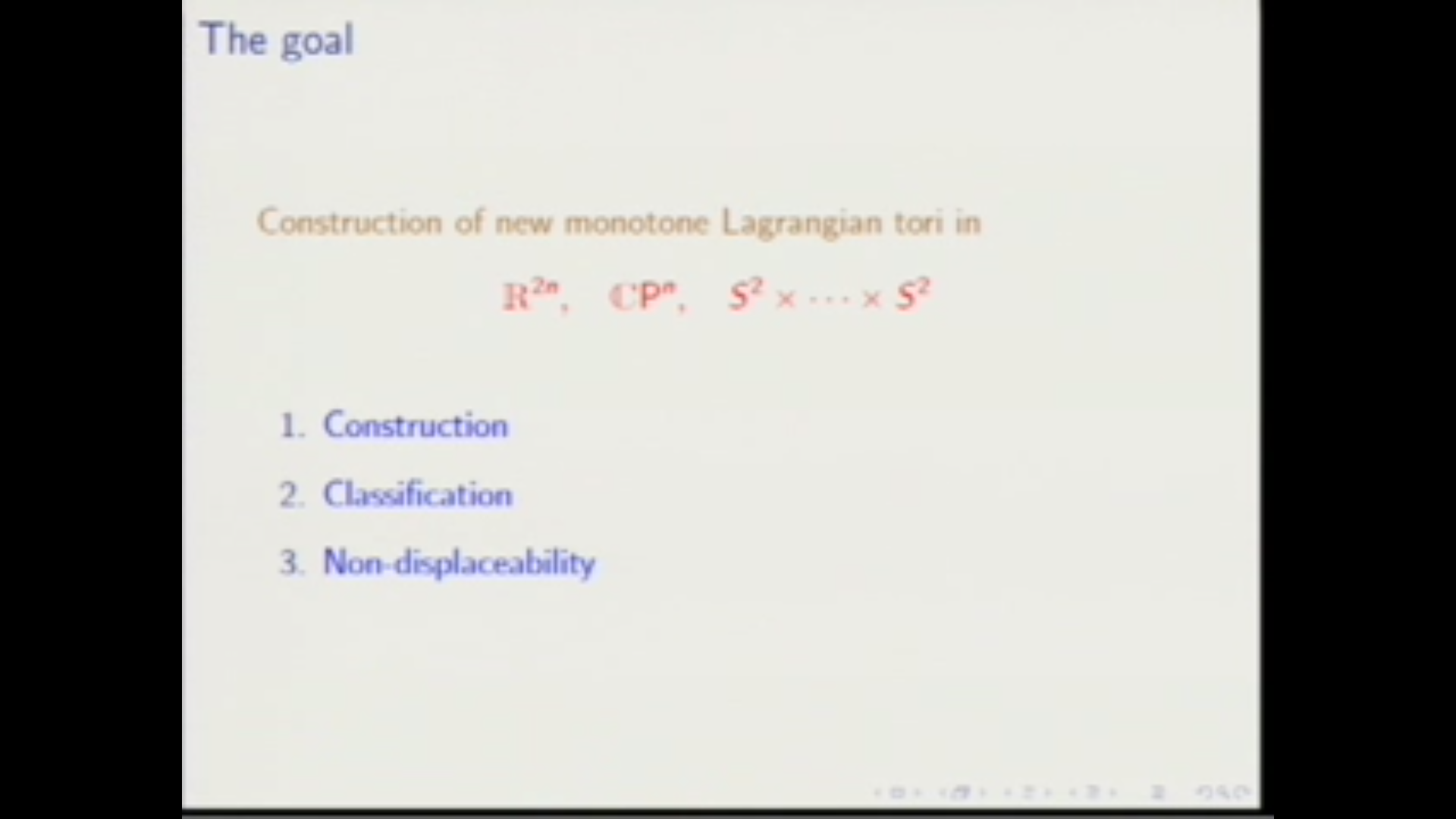 Monotone Lagrangian tori in CP^n and products of spheres Thumbnail