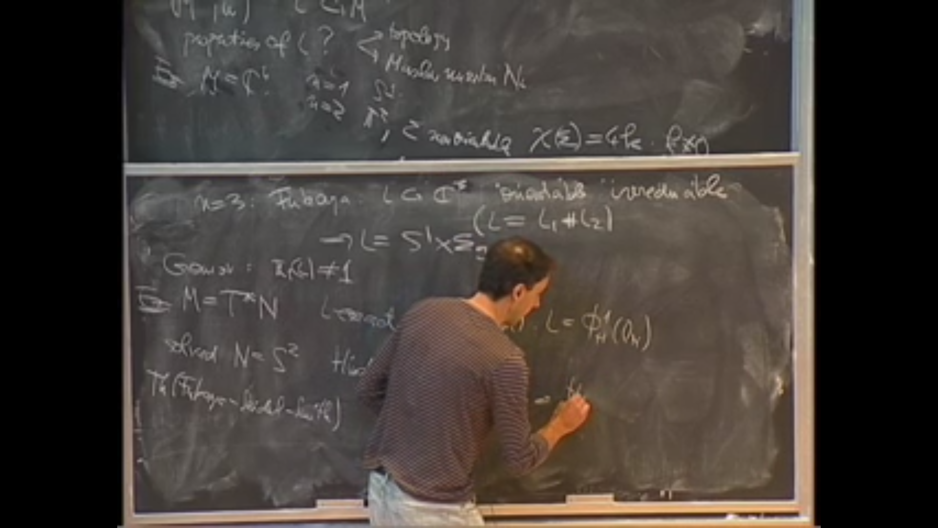 Floer homology on the universal cover and Lagangian embeddings Thumbnail