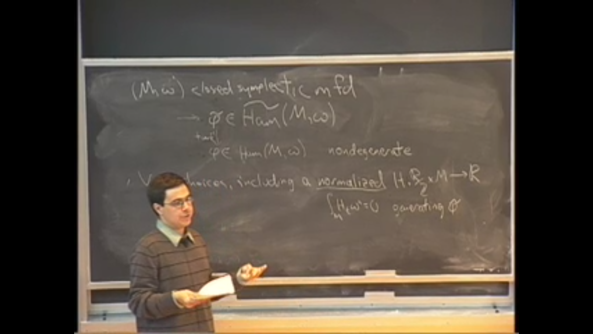 Filtered Floer theory and Hamiltonian dynamics Thumbnail