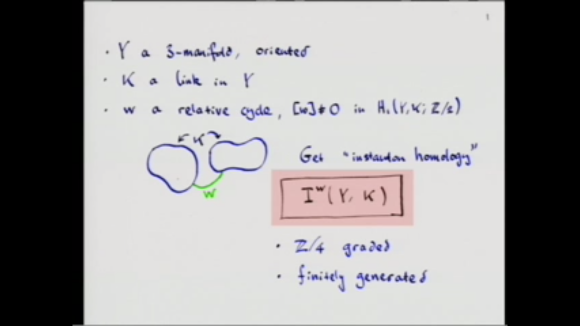 From Khovanov homology to instanton homology for knots Thumbnail