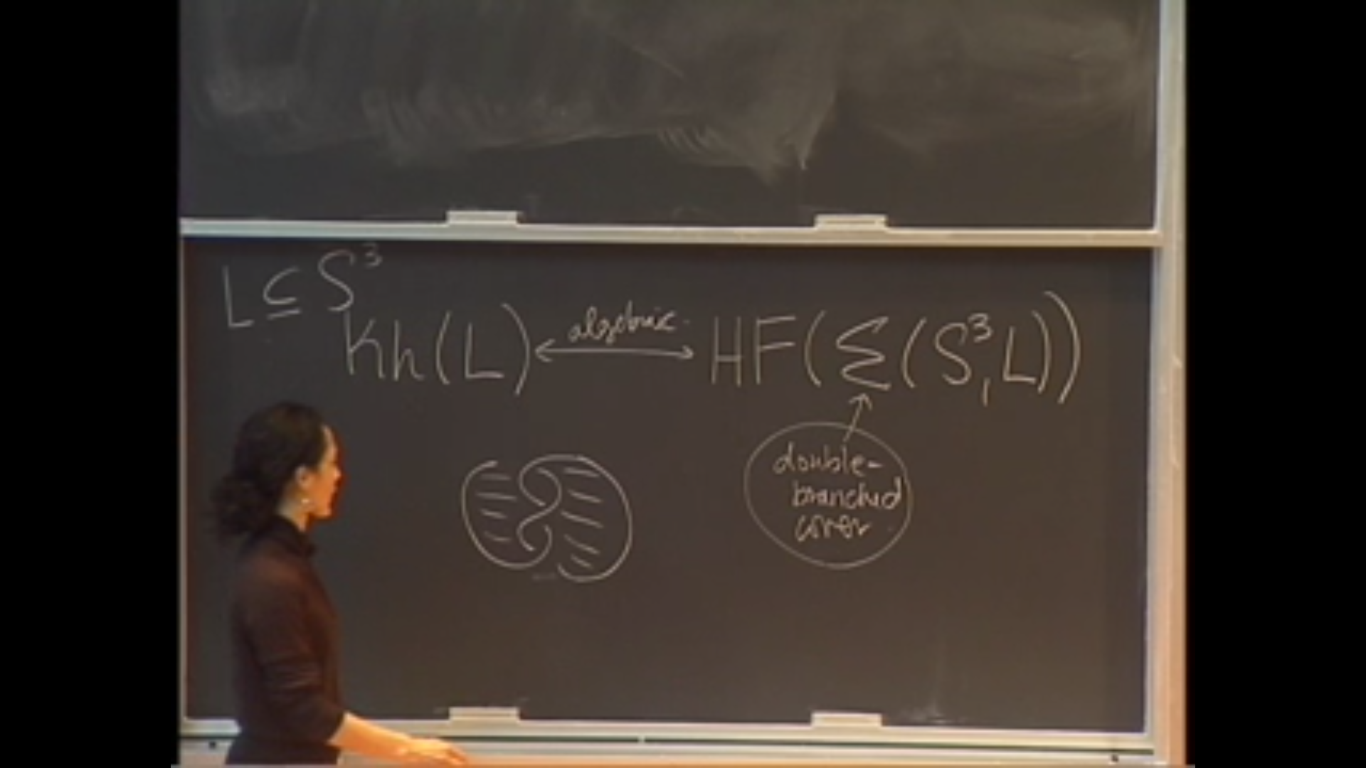 A connection between Khovanov homology and Heegaard Floer homology Thumbnail