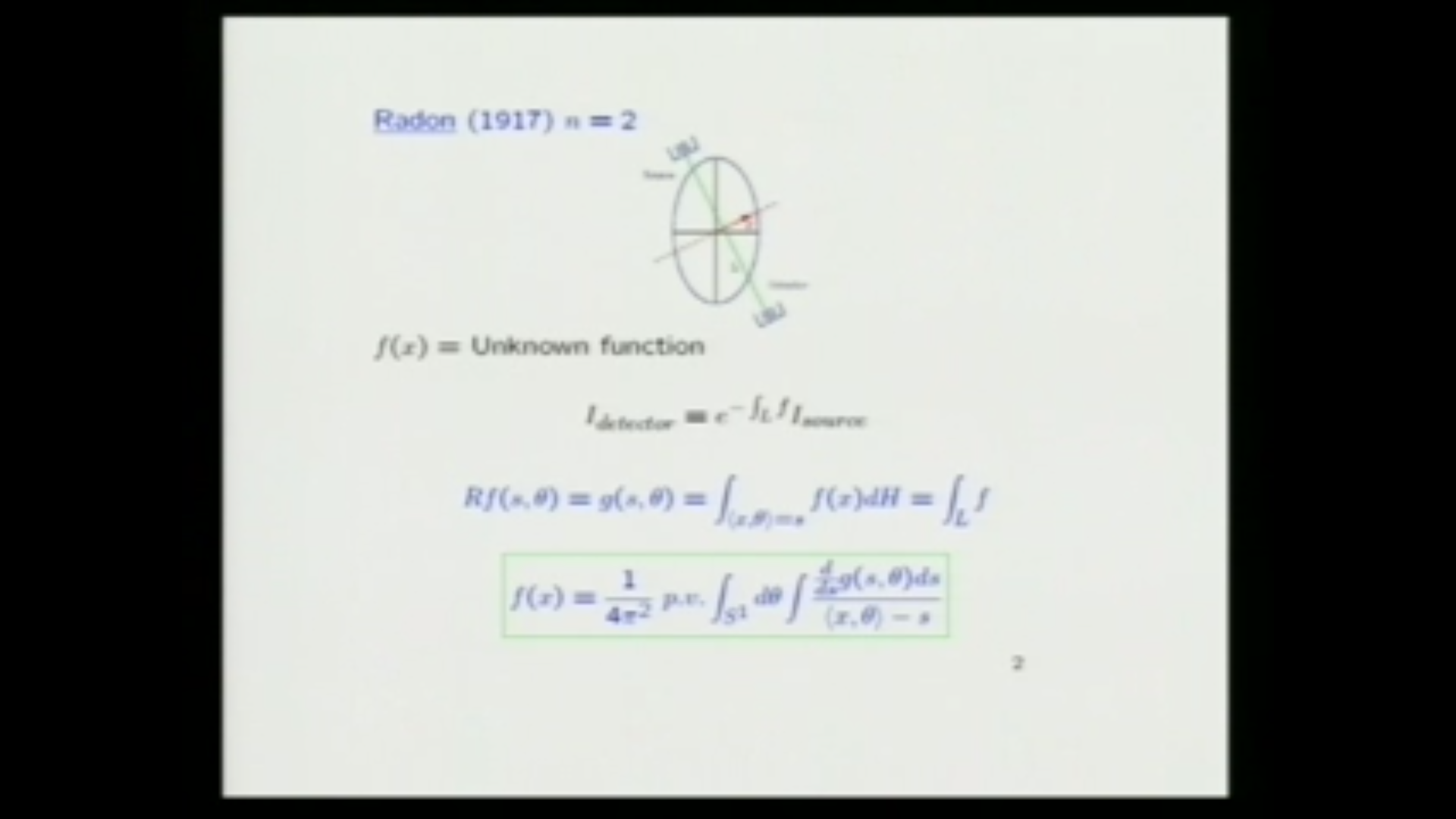 Inverse Problems - Uhlman I Thumbnail